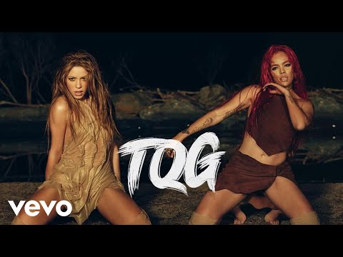 KAROL G, Shakira - TQG | LYRICS/LETRA | Official Video