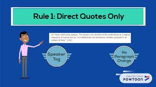 Quotation Rules for Informational Writing