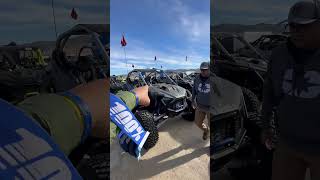 “King of the Hammers 2024” Polaris demos #kingofthehammers #polarisrzr #polaris #offroad