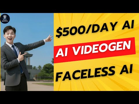 How to Earn $500Day with Videogen AI  YouTube Automation & Faceless Videos#veo3google #videogenai