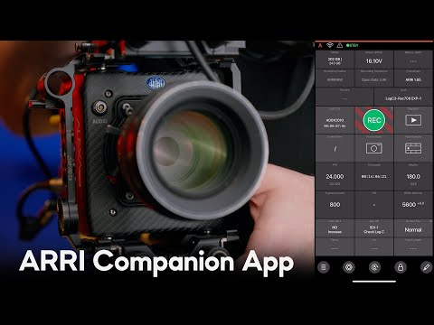Wireless Control for ARRI Cameras