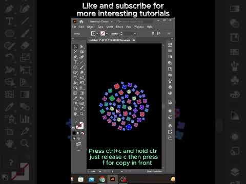 fillinger script adobe illustrator | adobe illustrator crack | illustrator tips and tricks #shorts