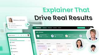 SaaS Explainer Video: DeskLog AI / Dealership CX App / Motion Graphics Animation