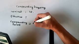CFA Level 1 Reading 1 Quants Compounding Frequency Effect