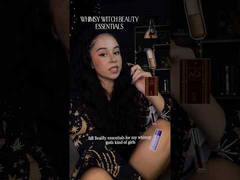 ✧˖° Fall Whimsy Witchy Beauty Essentials #ytshorts #beautyessentials #fallbeauty #witchy
