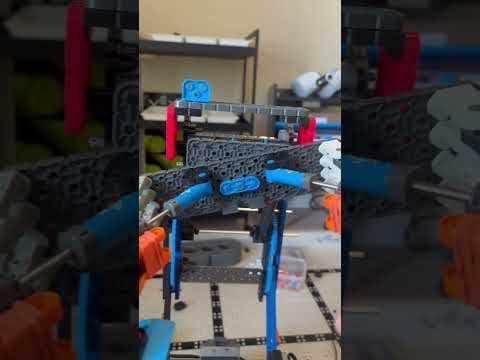 Vex iq mix & match lift DR4B with 180 degree flip #vexiq