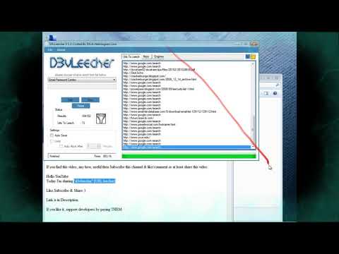 d3vleecher [URL leecher]
