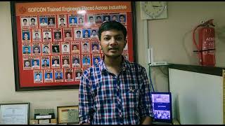 Industrial Courses For Electronics Engineers | Pranil Trained By Sofcon Ahmedabad