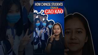 Chinese Trick to Qualify World's Toughest Exam 'GaoKao' #shorts #studyhacks