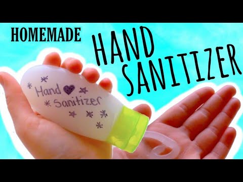 MAKE SANITIZER AT HOME AT LOW COST