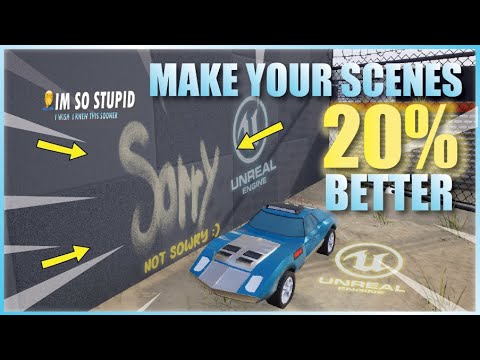 YOUR SCENES WILL LOOK 20% BETTER after this