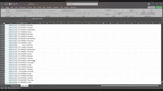 Excel Stock Market Tutorial: Apple (1980–2025) | CAGR, Trading Days, Returns