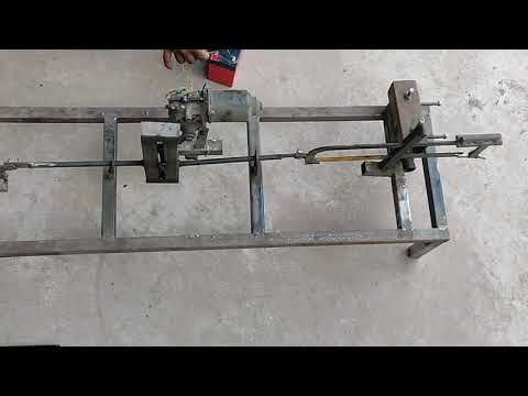 Double Acting Hacksaw