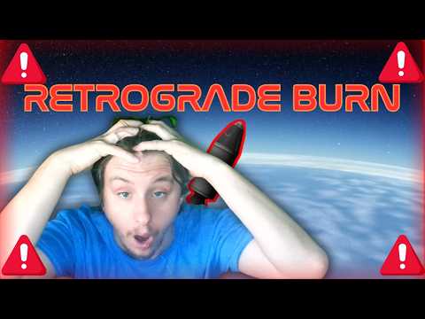 Our First Orbit Burn Just Got Catastrophic
