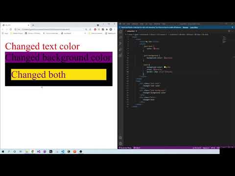 Colors with CSS