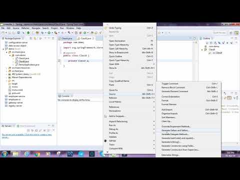 spring circular dependency | constructor injection vs setter injection