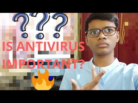 Is AntiVirus Important? || Antivirus Waste Of Money 🔥🔥🔥 || By Techno India Animesh