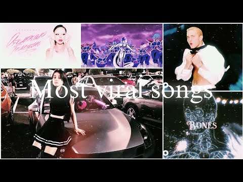 Most viral songs in July 2023