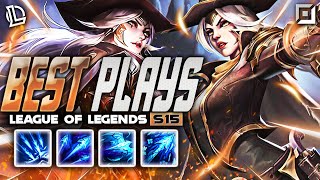 ASHE MONTAGE #12 - BEST PLAYS | Ez LoL Plays