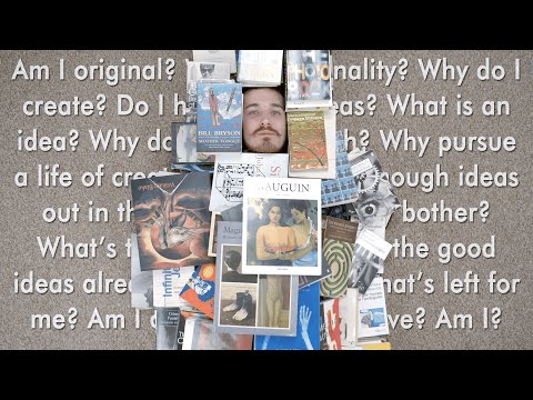 YOU ARE UNORIGINAL (a video essay.)