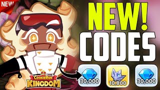 All New!! COOKIE RUN KINGDOM COUPON CODES 2024 - COOKIE RUN KINGDOM CODES