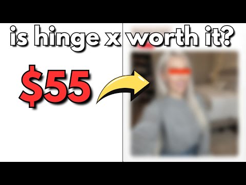 Is Hinge X Worth It? (I Spent $55 to Find Out)