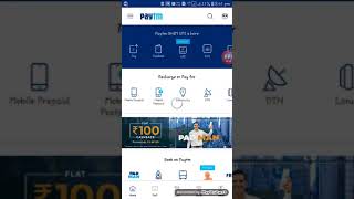 Paytm promo code