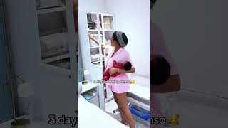 3 days old baby Kamso 🥰