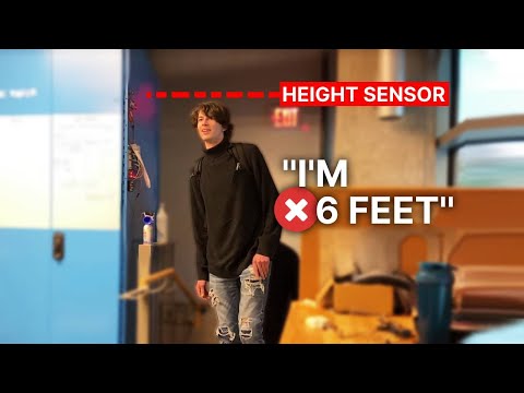 I made a Height Lie Detector for Men