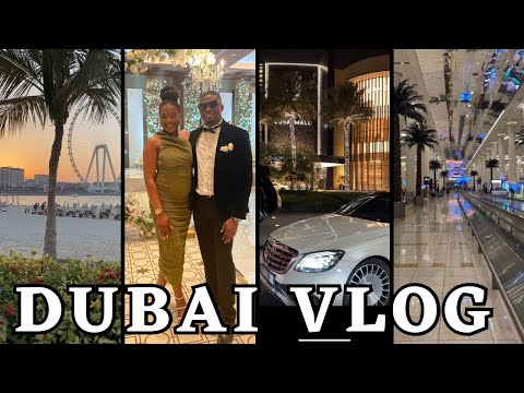 DUBAI TRAVEL VLOG | BURJ KHALIFA | DUBAI FOUNTAIN | DESERT SAFARI | YACHT CRUISE | VICKSSTYLES