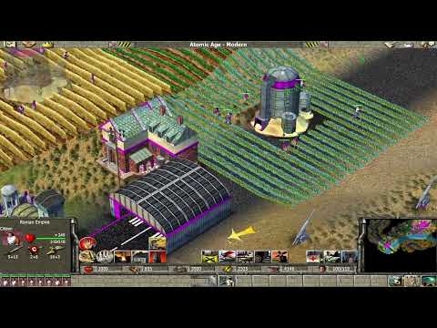 Empire Earth The Roman Empire in modern times 4/5 - Vecaniztan