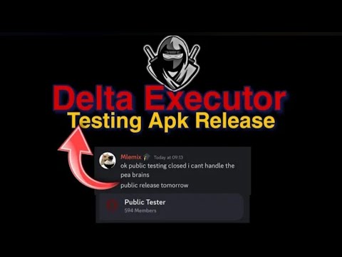 New Delta Executor Testing Apk Available Now // Delta Executor New Version Apk Download now