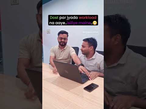 Dushman na kare, dost ne wo kaam kiya hain🥺😡 #friendship   #officelife #officebaazi