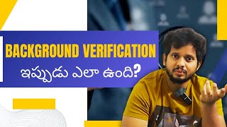 Background Verification | Software Coaching Institutes in Hyderabad | Testing Course in Hyderabad