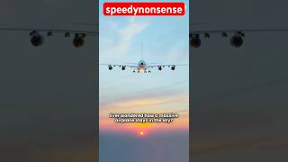 How does an airplane fly?✈️#airplanes #flight #physics #information #facts #interesting #didyouknow
