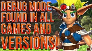 HIDDEN DEBUG MODE Found in All Jak And Daxter Games on all Consoles!