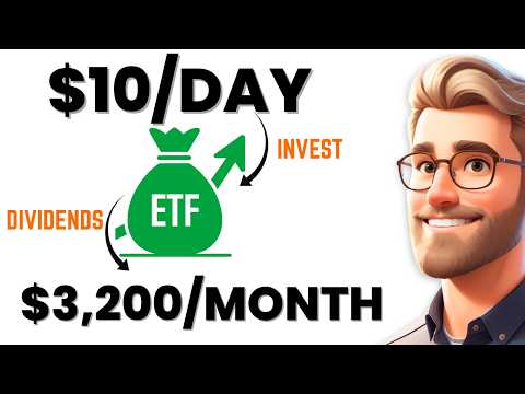 $10/Day to $3,200/Month: The Dividend Plan That Actually Works