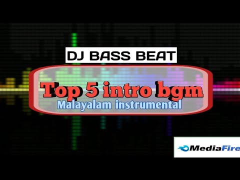 Top 5 intro bgm | Malayalam | Instrumental | Fun Techies XD