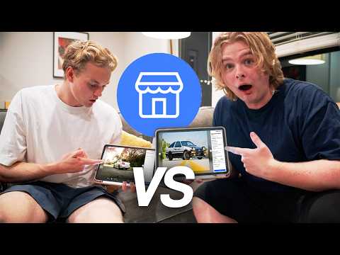 Who Can Find The COOLEST Cars on Marketplace?