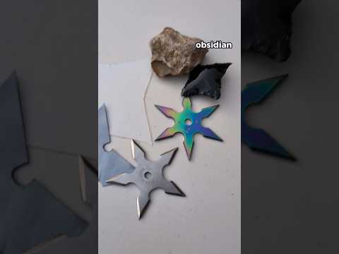 Testing Ninja Star Materials