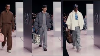 Louis Vuitton Men Style || Winter fall || Fashionable Fellas