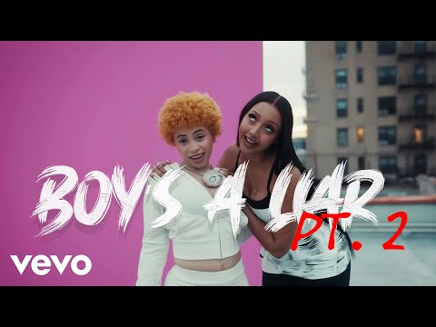 PinkPantheress, Ice Spice - Boy’s a liar Pt. 2 | LYRICS