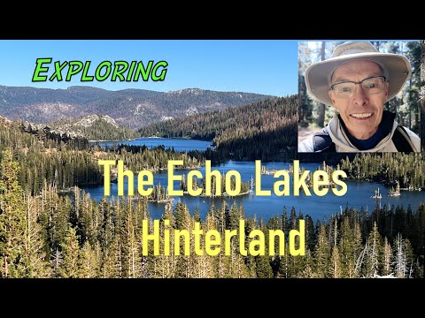 Exploring Echo Lakes -- A Tahoe Hiking Experience