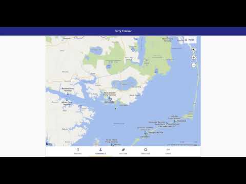 ferryTracker