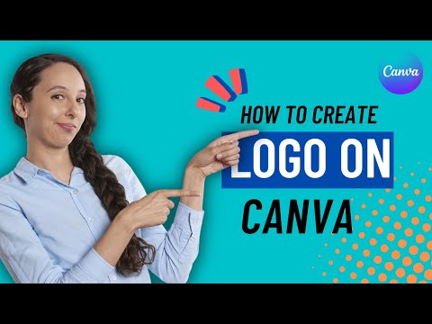 Canva Tutorial: How to make Logo in Canva - Beginners (Design Logo in Canva for Free)