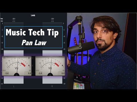 How does Pan Law works in your mix