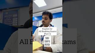 English for All Banking Exams | SBI | IBPS | RRB