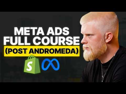 How To Scale To $1M/MO With Meta Ads (FULL COURSE: POST ANDROMEDA)