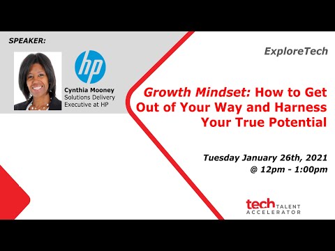 ExploreTech Seminar | Growth Mindset | HP
