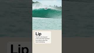 Parts of a Wave - Surf Knowledge #surf #learntosurf #surfing